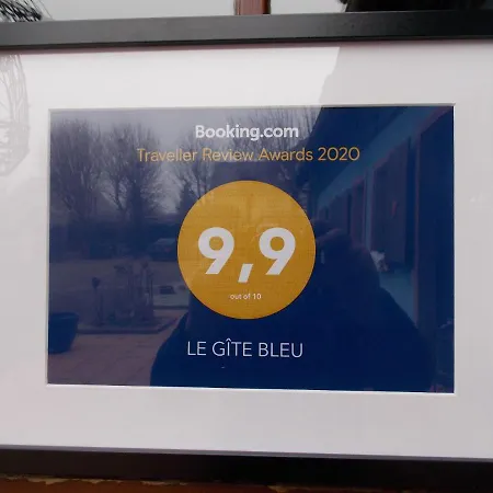Le Gite Bleu Willgottheim Exterior photo