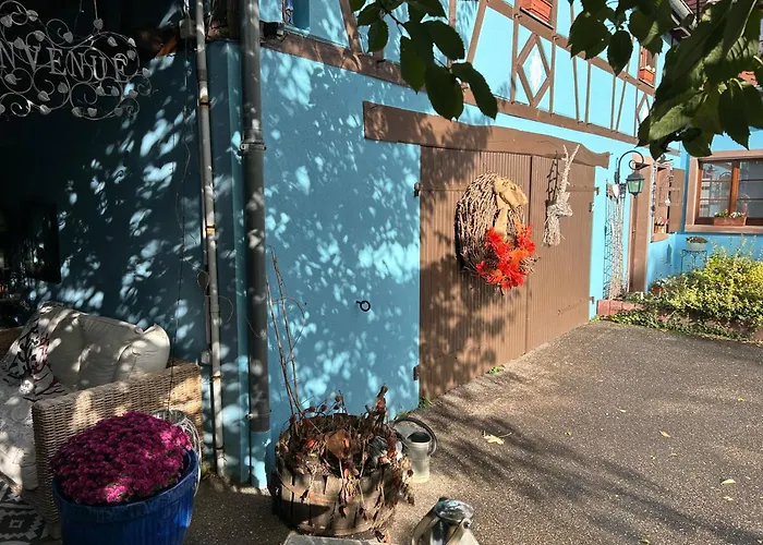 Le Gîte bleu