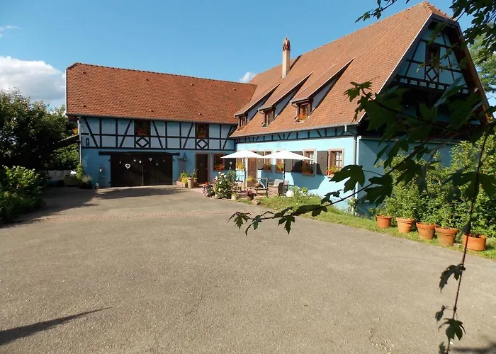Le Gîte bleu